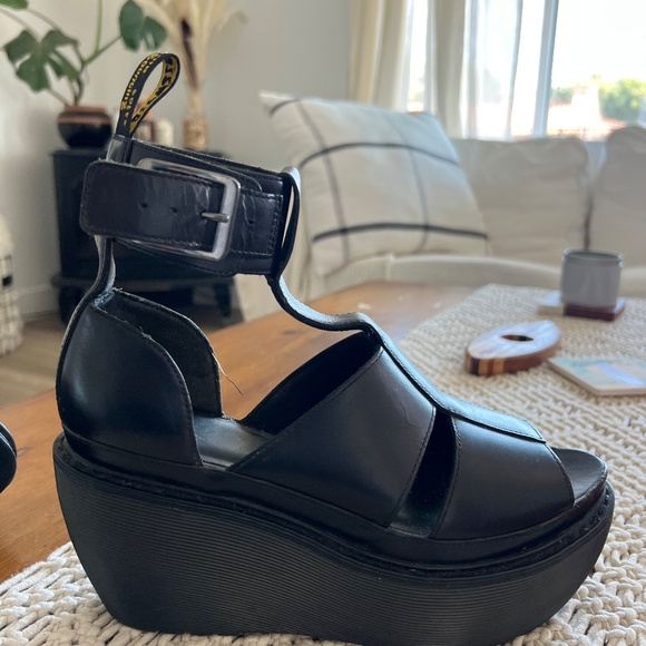 Doc Marten Bessie Wedges - Picture 2 of 11